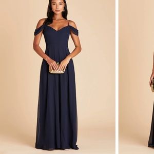 Birdy Grey bridesmaid dress navy
